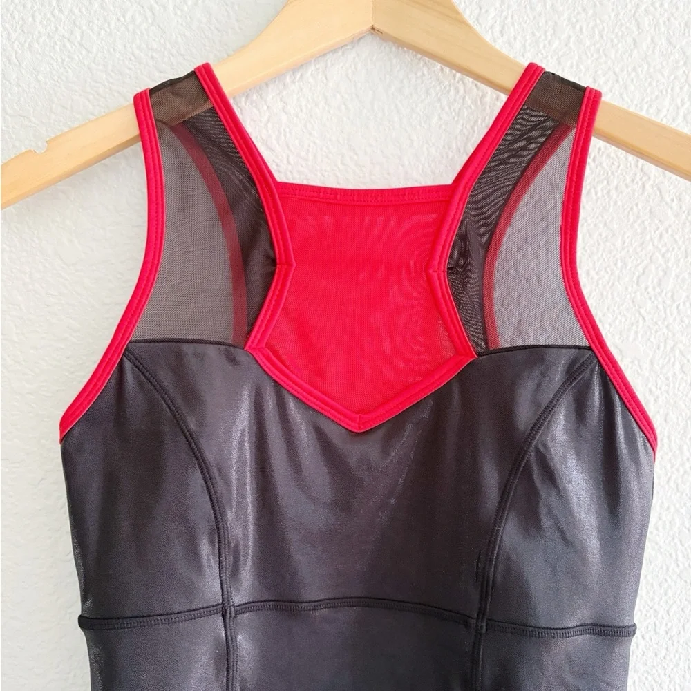 Crowned Athletics Dark Widow Athletic Tank Top - Picture 2 of 8